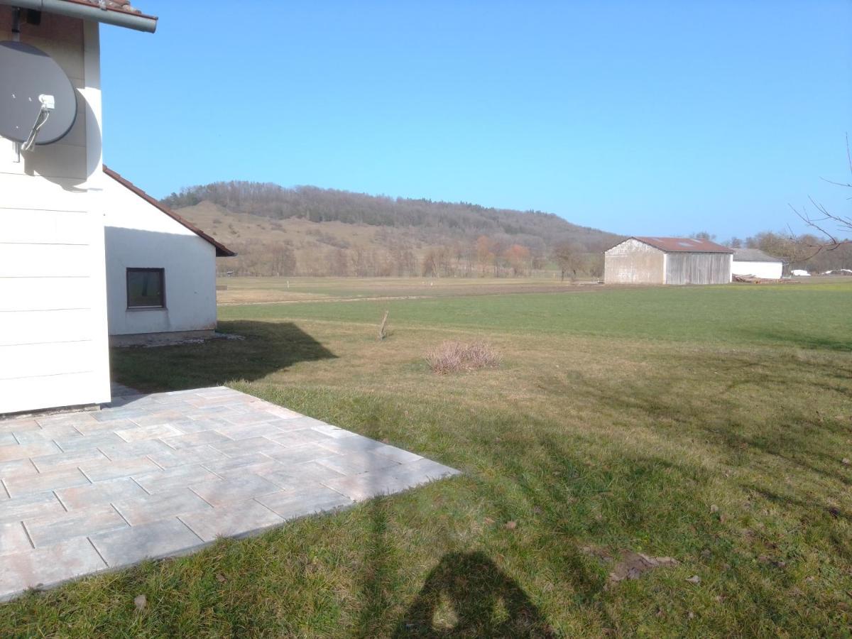 Ferienhaus Frankenhoehe Diebach 外观 照片