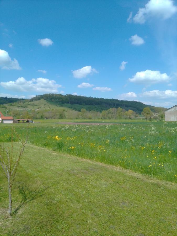 Ferienhaus Frankenhoehe Diebach 外观 照片